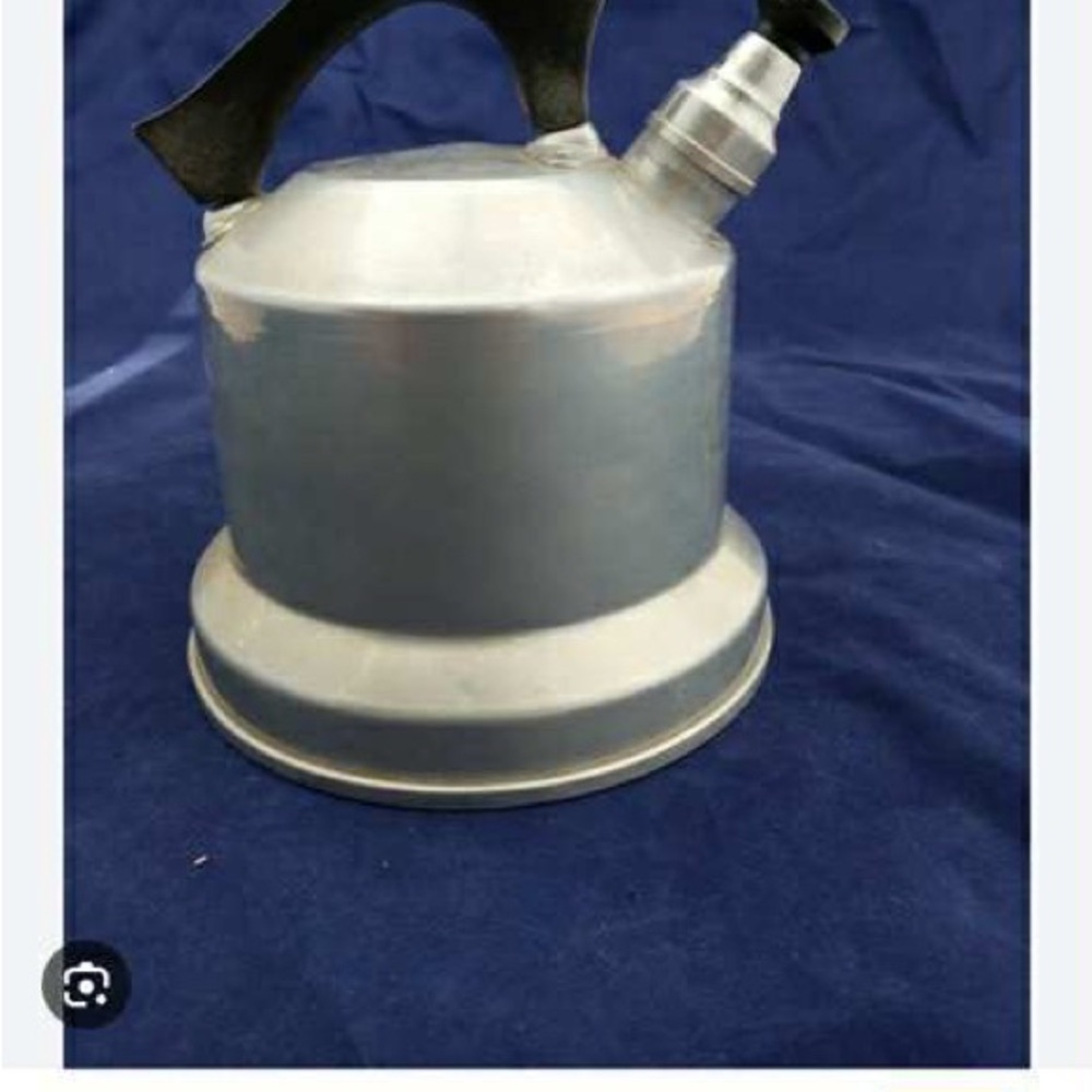 Classic Silver Kettle